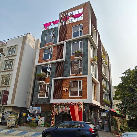 Hotel Nk7 Newtown Calcutta  Esterno foto