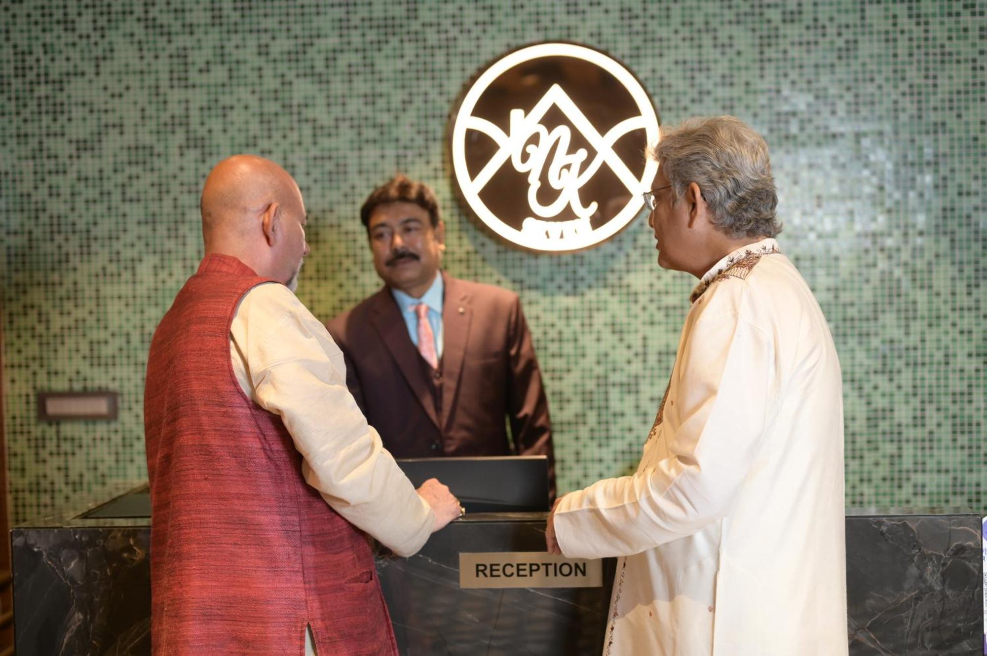Hotel Nk7 Newtown Calcutta  Esterno foto