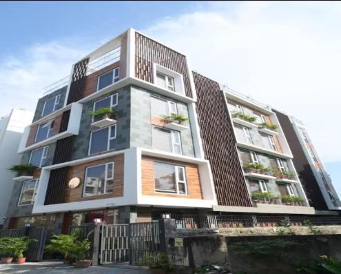 Hotel Nk7 Newtown Calcutta  Esterno foto