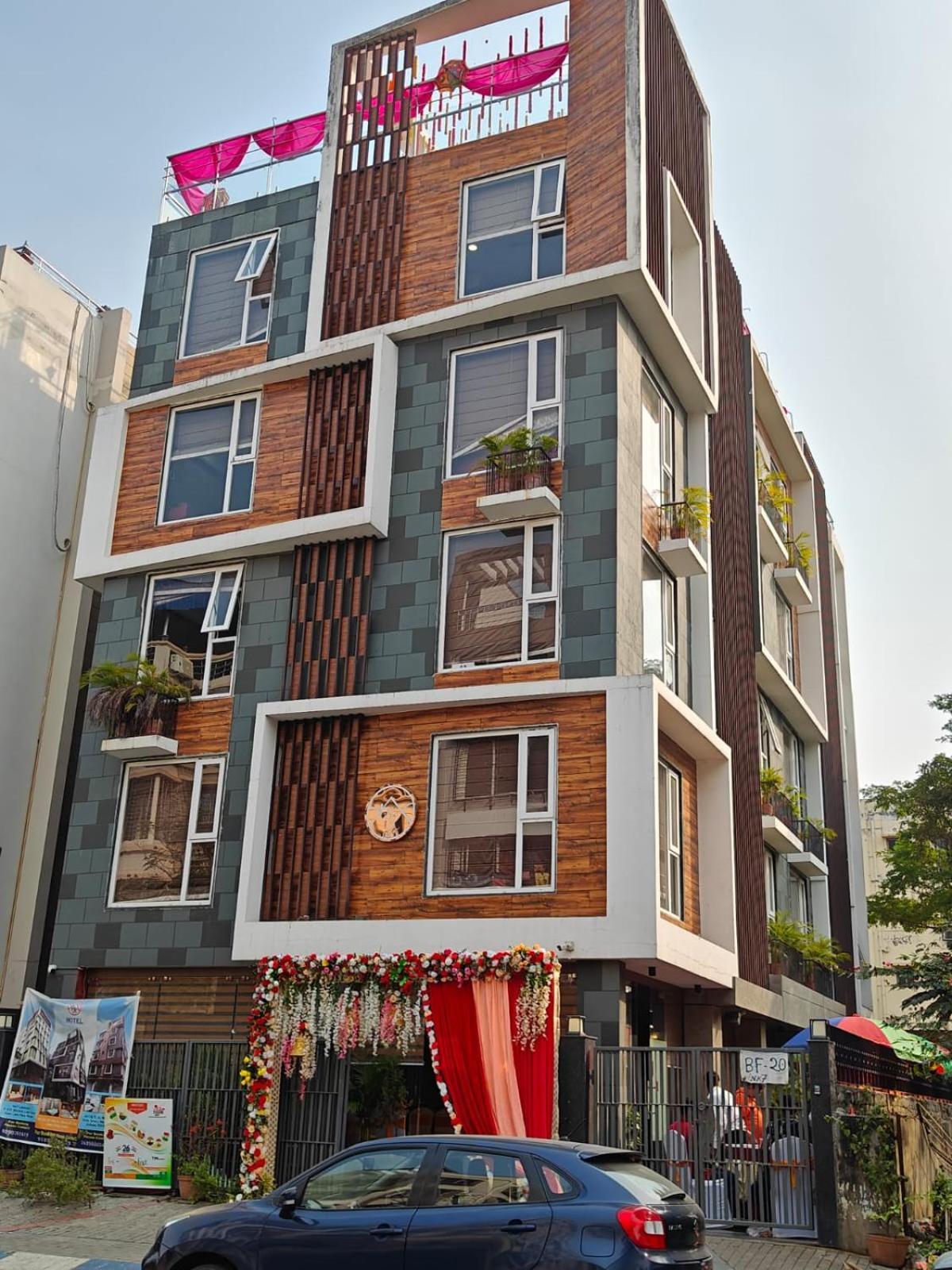 Hotel Nk7 Newtown Calcutta  Esterno foto