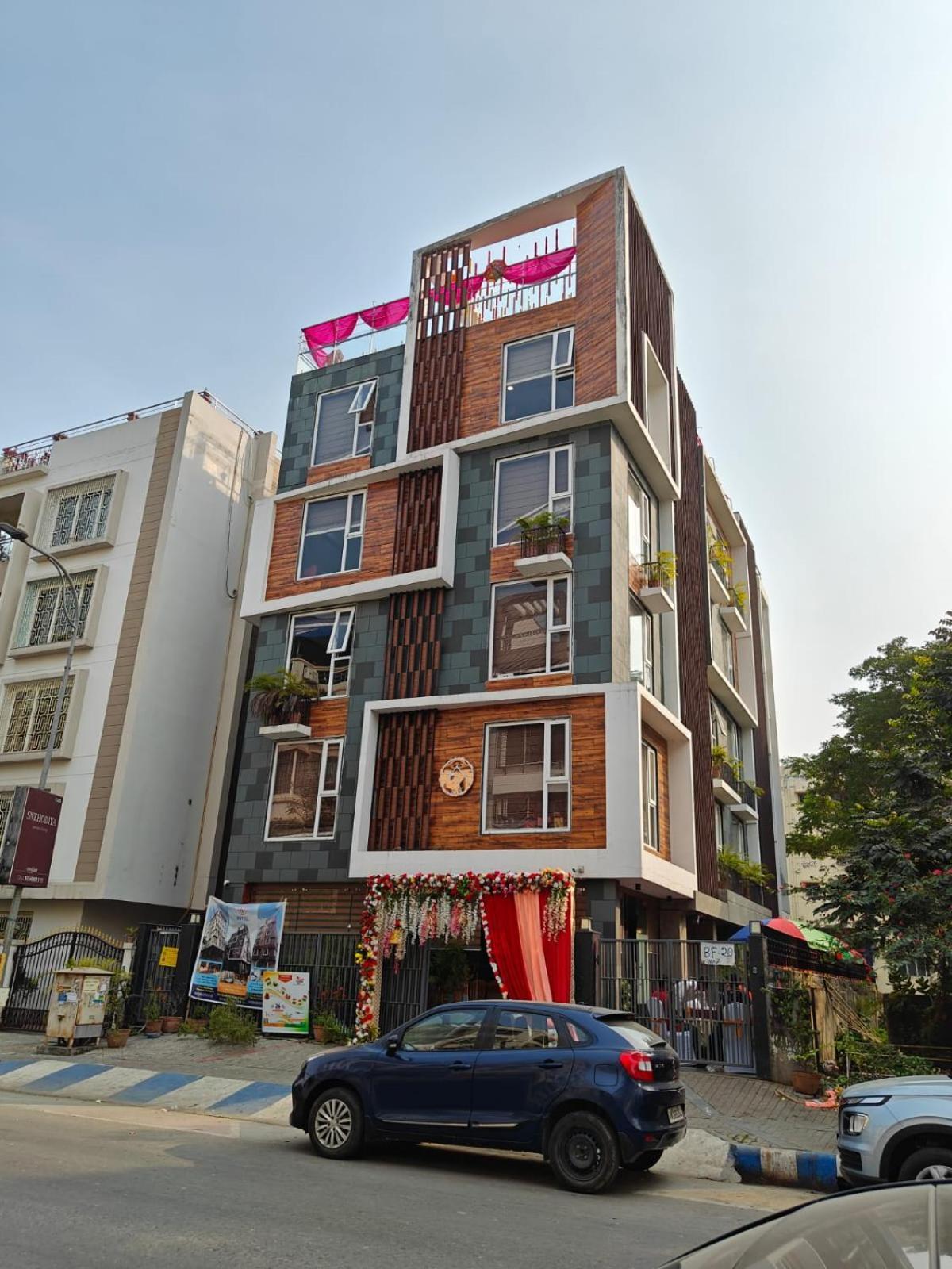 Hotel Nk7 Newtown Calcutta  Esterno foto